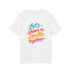 Share a Smile Together T-Shirt | Positive Quote, Faith-Based Graphic Tee