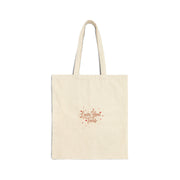 Tiny Heart Confetti Tote | Cotton Canvas tote, tiny heart design